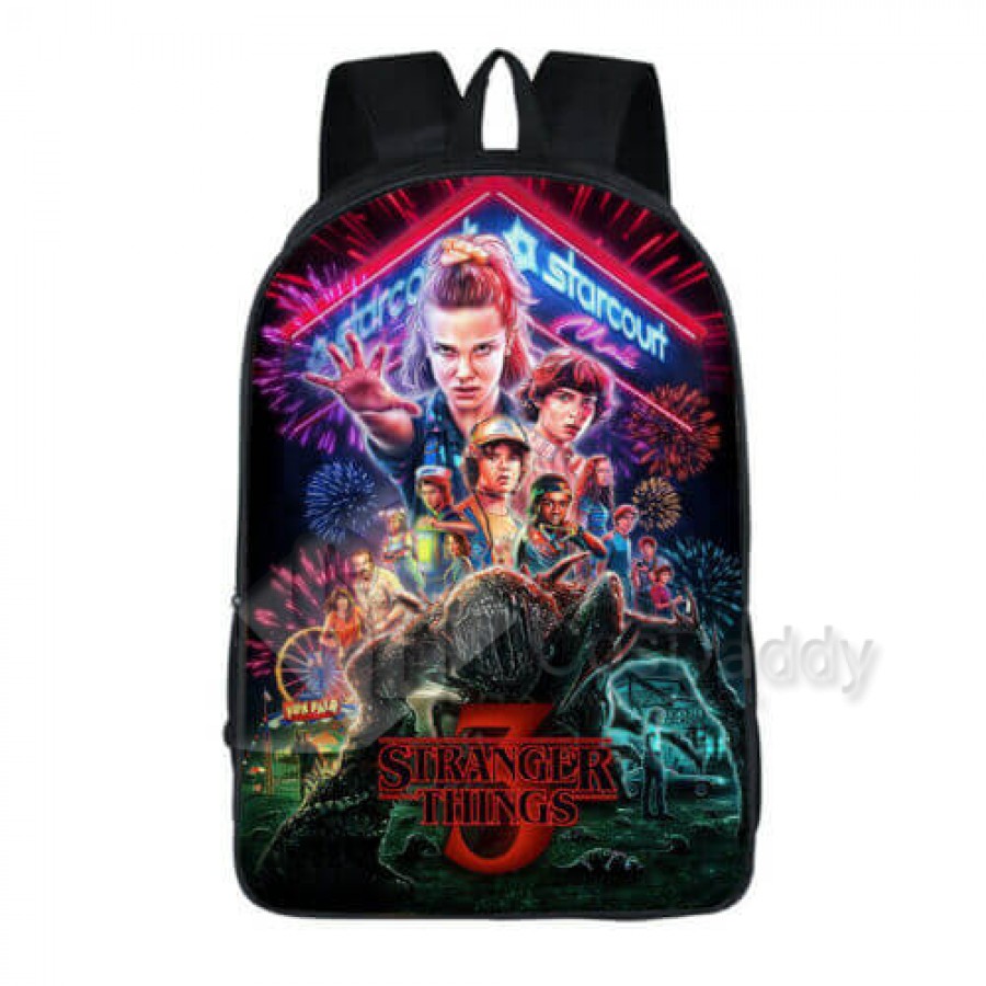 stranger things demogorgon backpack